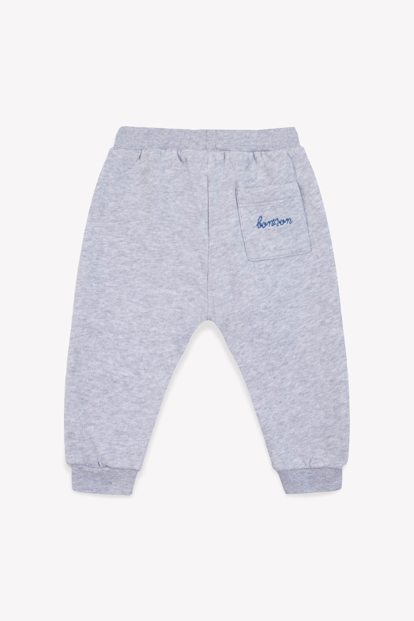 Jooging - Joggy Gris 100% Coton