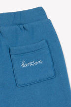 Jooging - Joggy Bleu 100% Coton