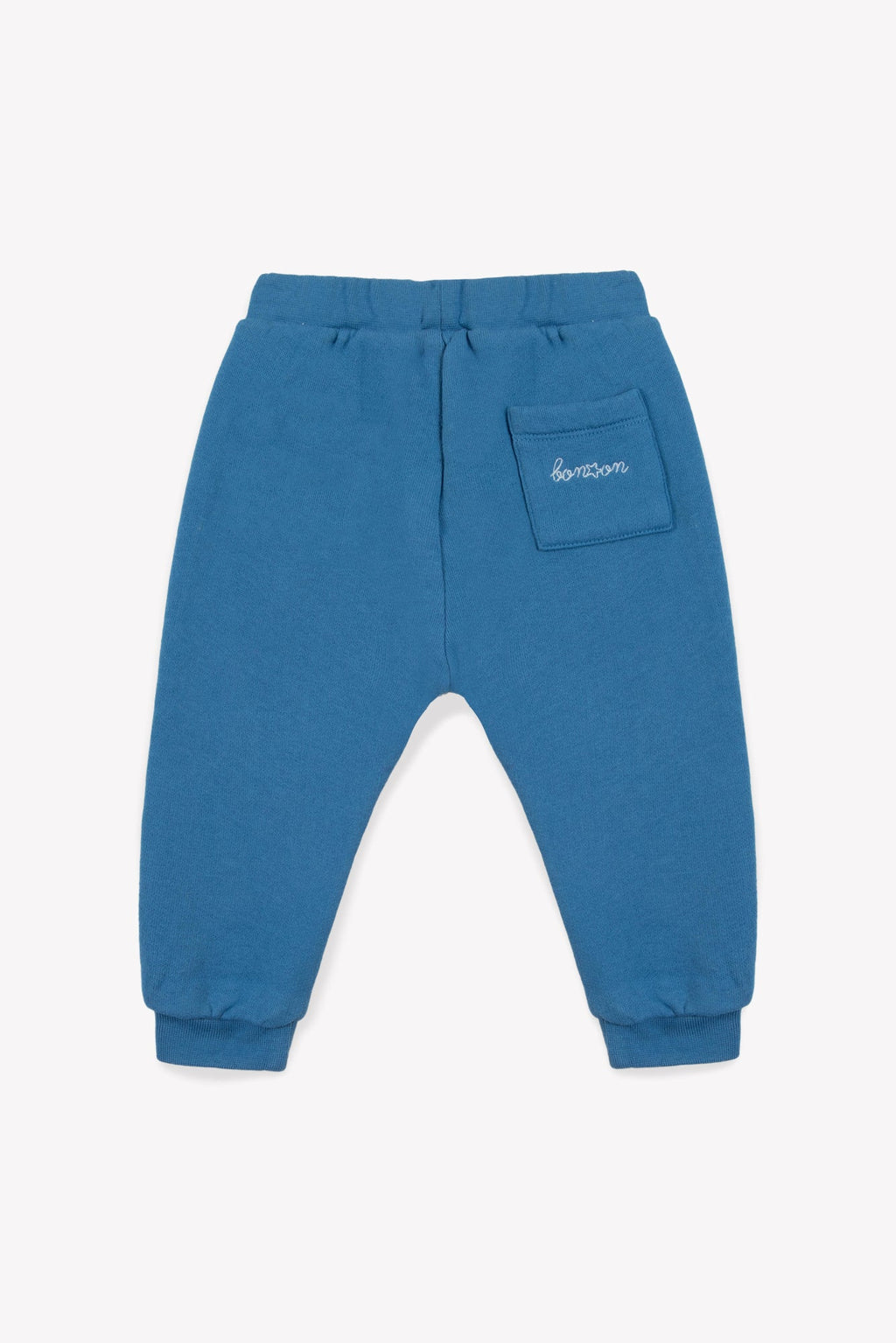 Jooging - Joggy Bleu 100% Coton