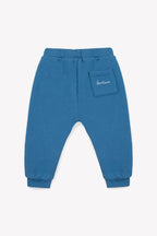 Jooging - Joggy Bleu 100% Coton