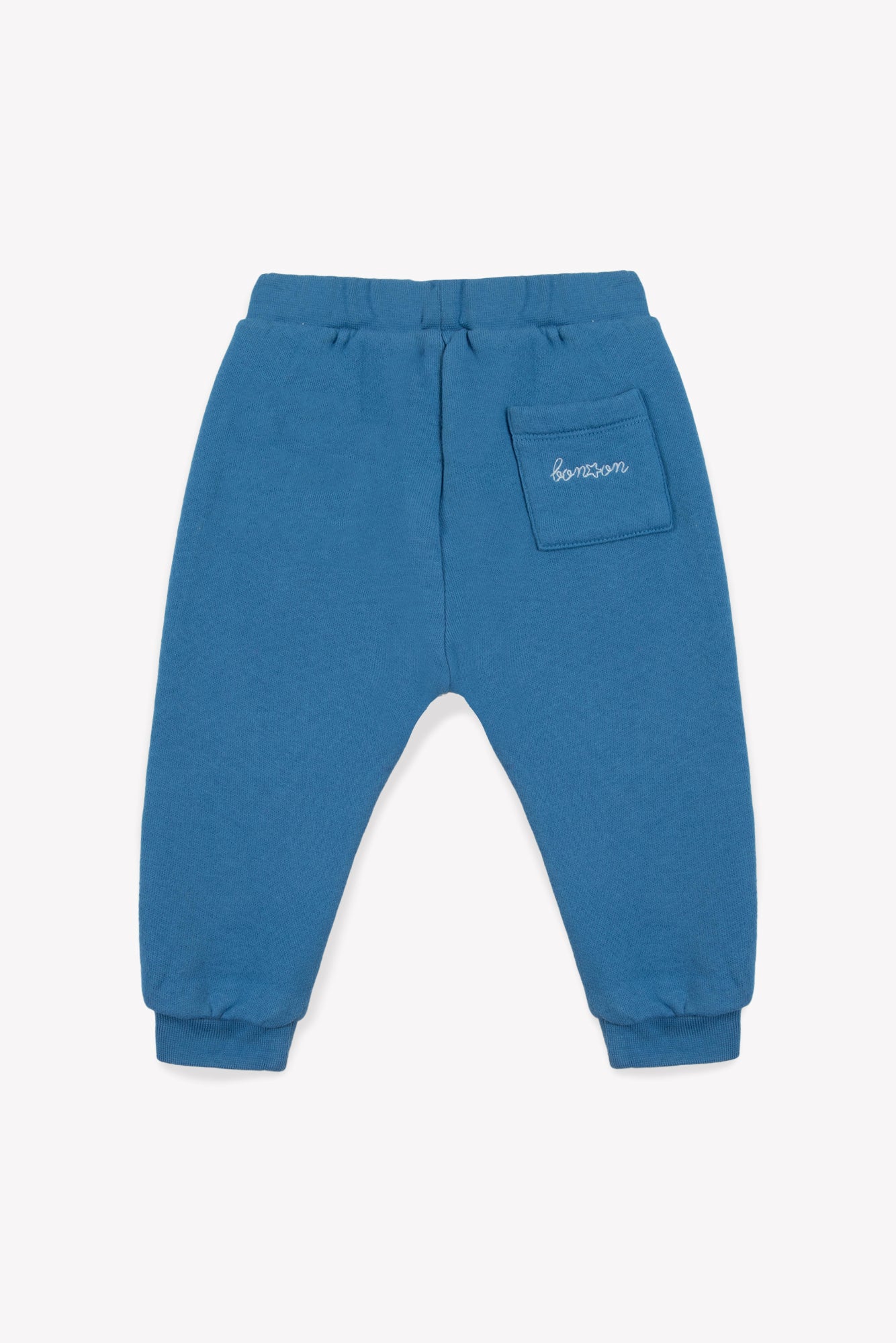 Jooging - Joggy Bleu 100% Coton