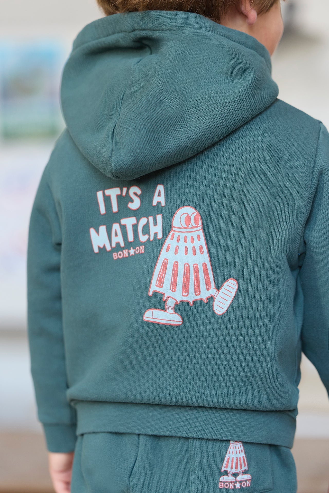 Hoodie - Lino Racket
