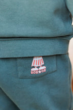 Jooging - Joggy Kaki 100% Coton