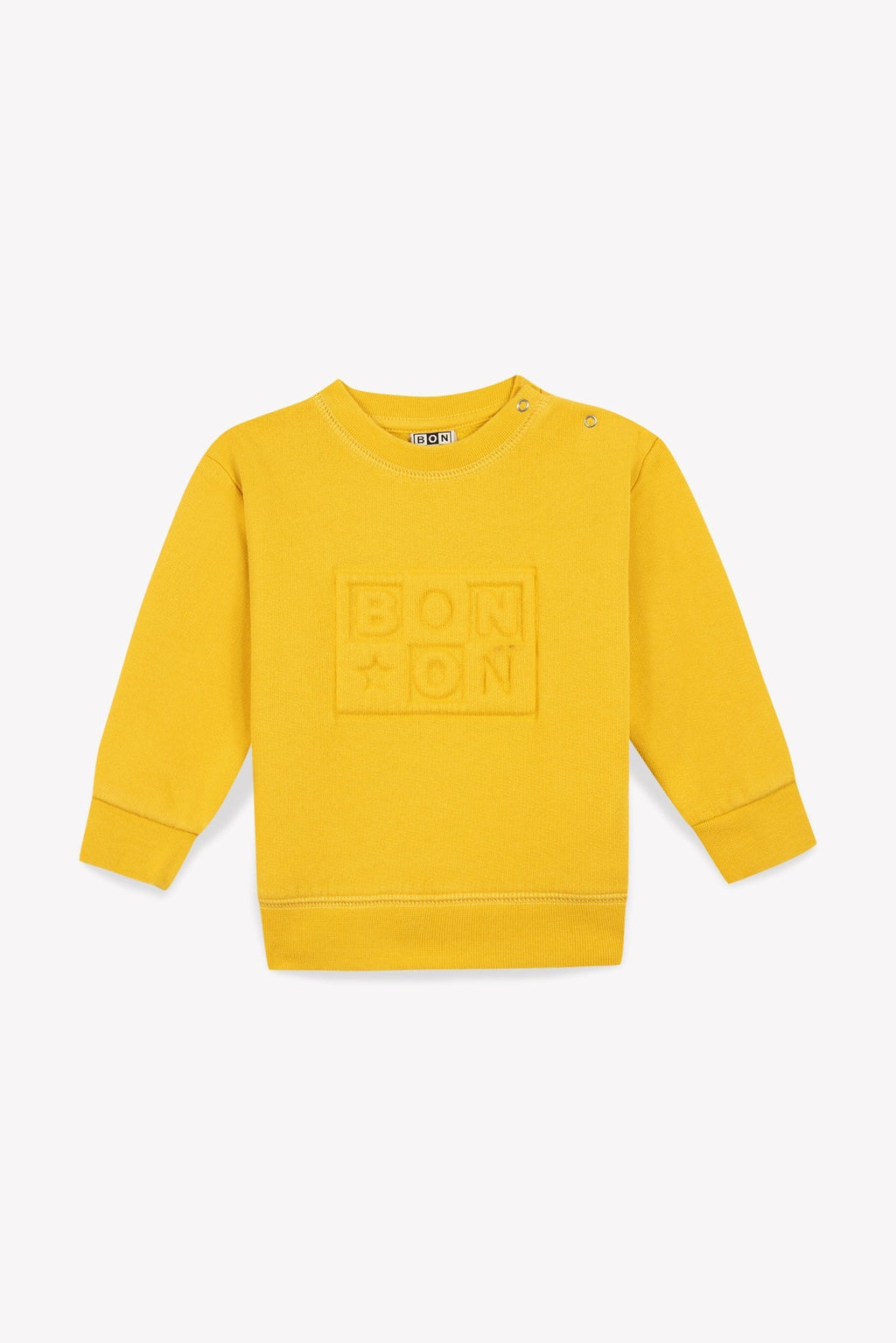 Sweat - Smily Jaune