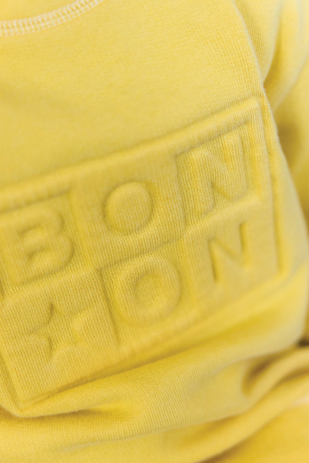 Sweat - Smily Jaune