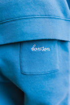 Jooging - Joggy Bleu 100% Coton