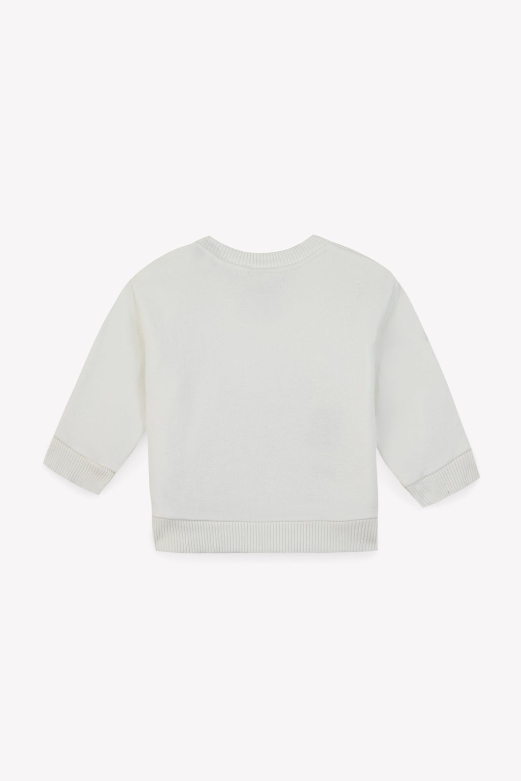Sweat - Smily Crème Illustration Ours