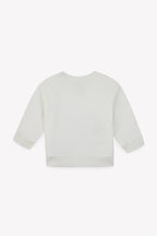 Sweat - Smily Crème Illustration Ours