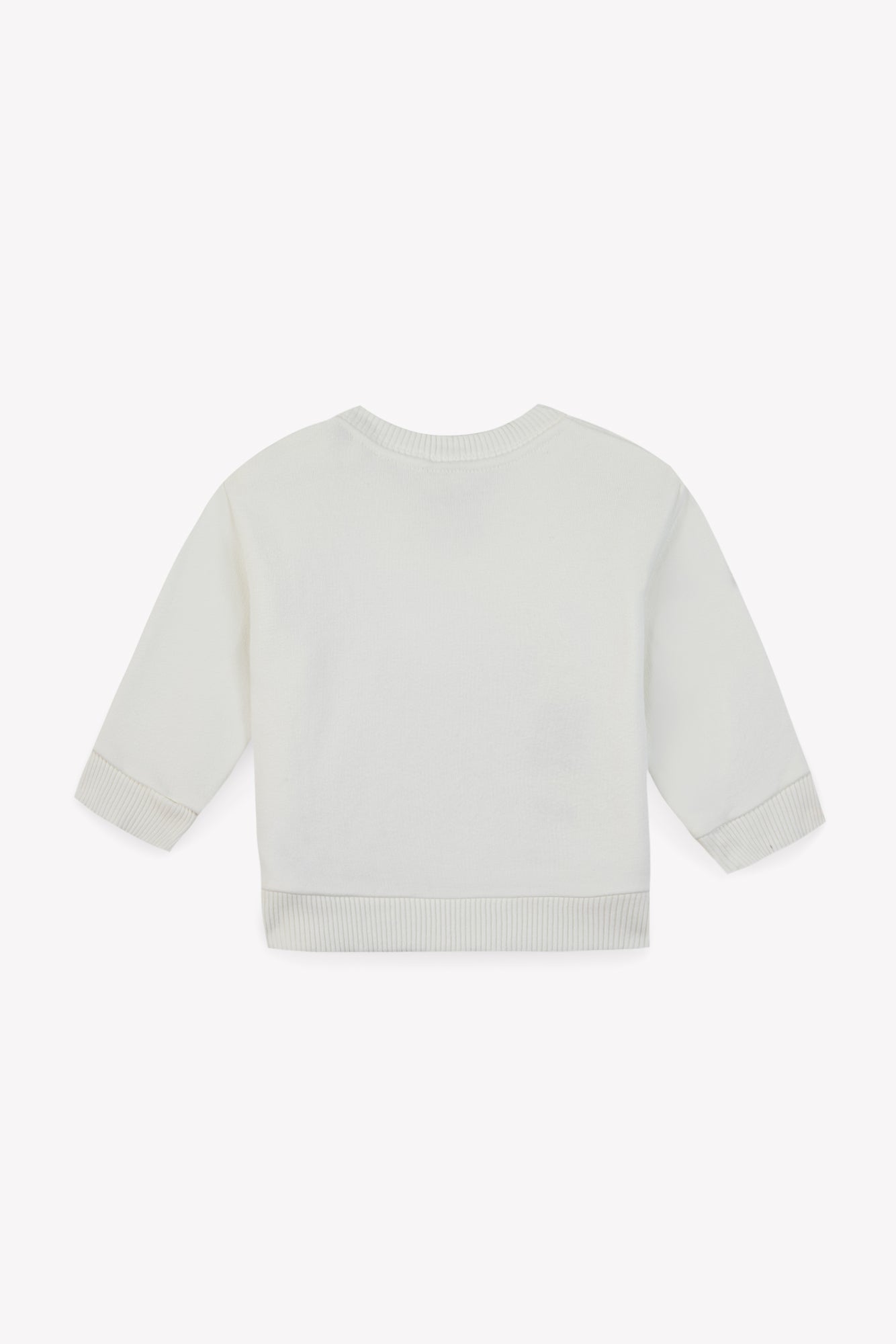 Sweat - Smily Crème Illustration Ours