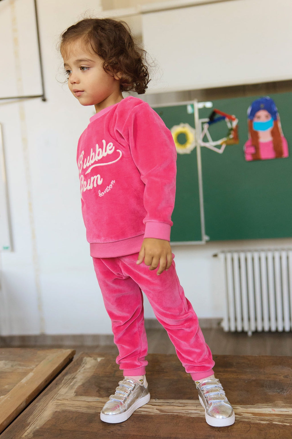 Jooging - Joggy Rose 100% Coton