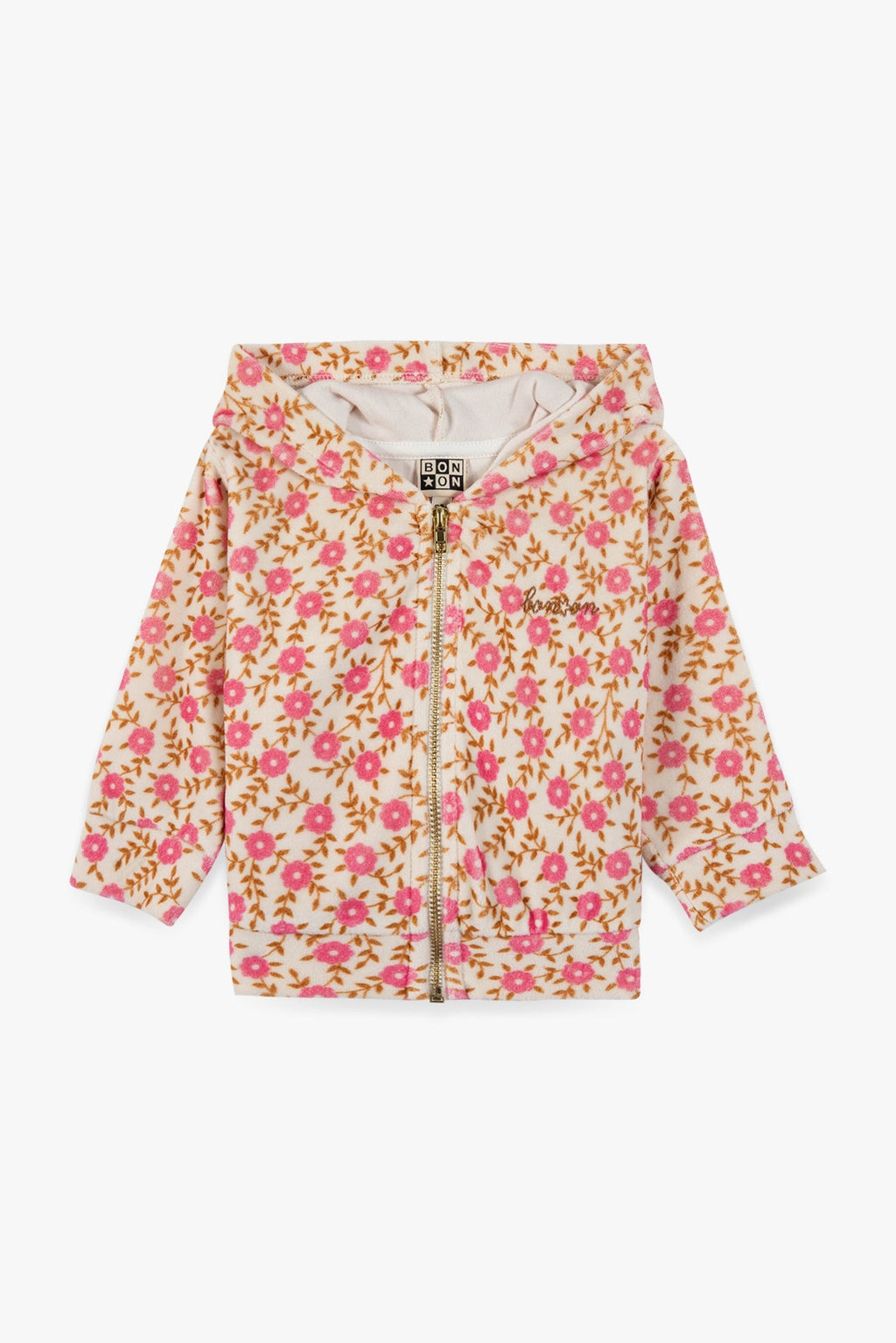 Sweat - Lino Foulfleur Crème