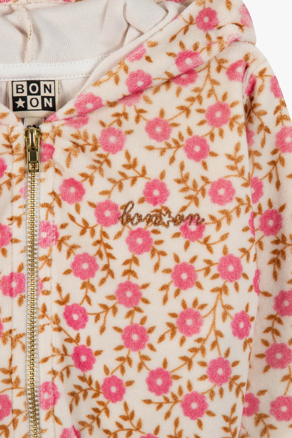Sweat - Lino Foulfleur Crème