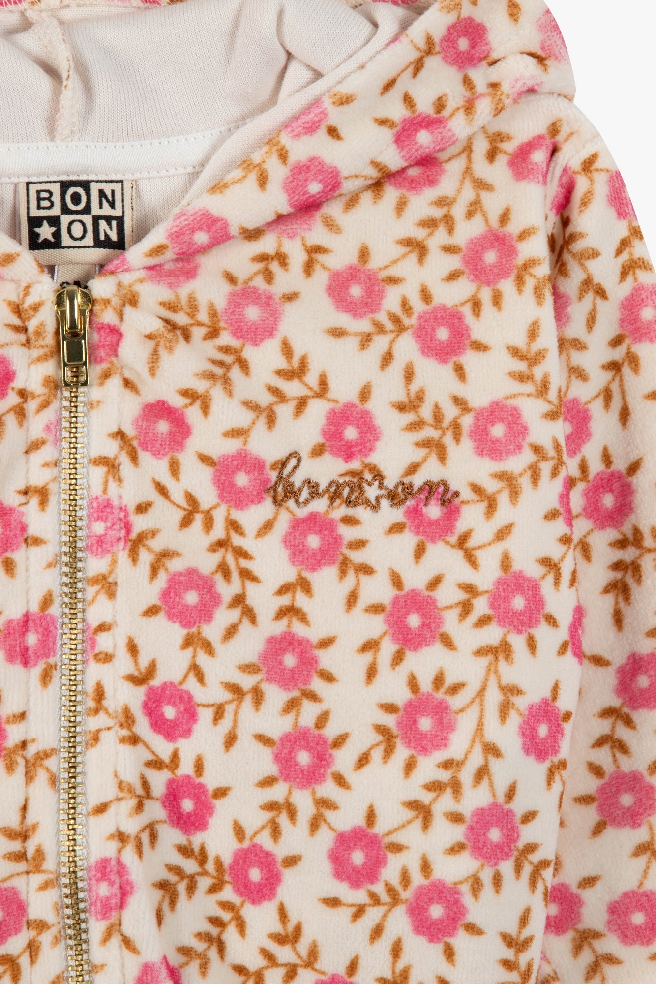 Sweat - Lino Foulfleur Crème
