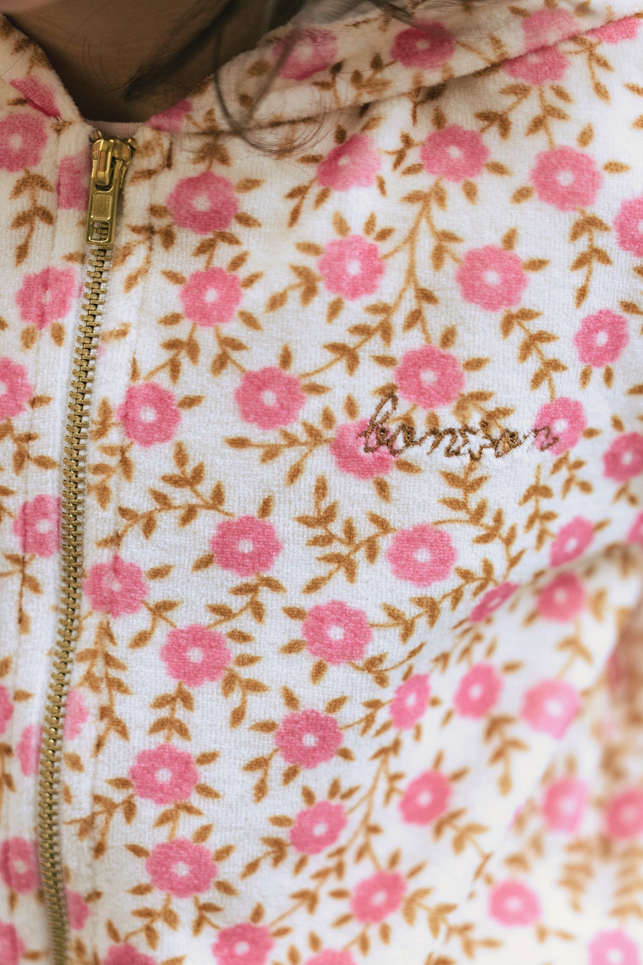 Sweat - Lino Foulfleur Crème