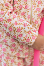 Sweat - Lino Foulfleur Crème