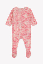 Pyjama - Cœur Rose 100% Coton Organique