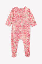 Pyjama - Cœur Rose 100% Coton Organique