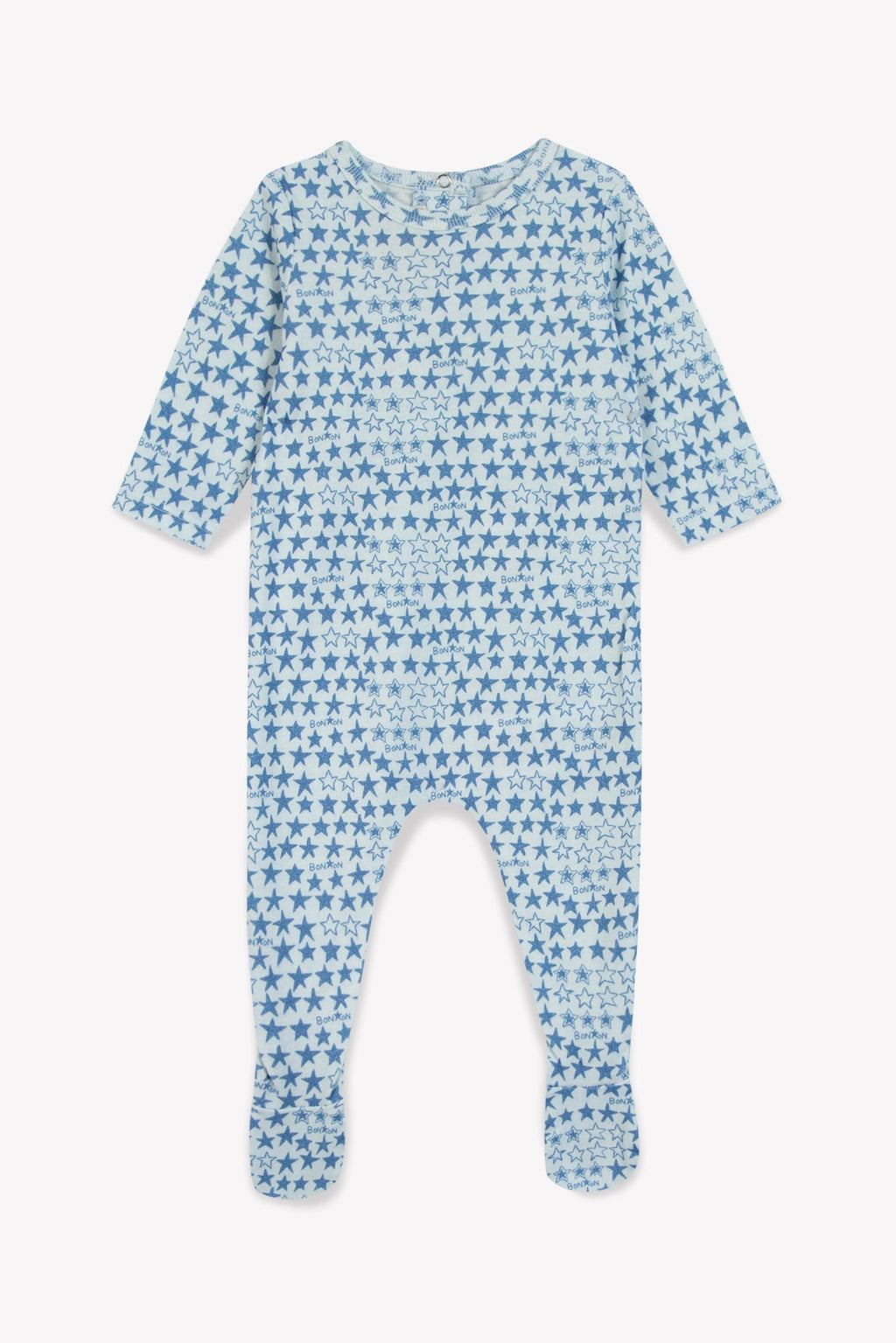 Pyjama À Étoiles - Bleu