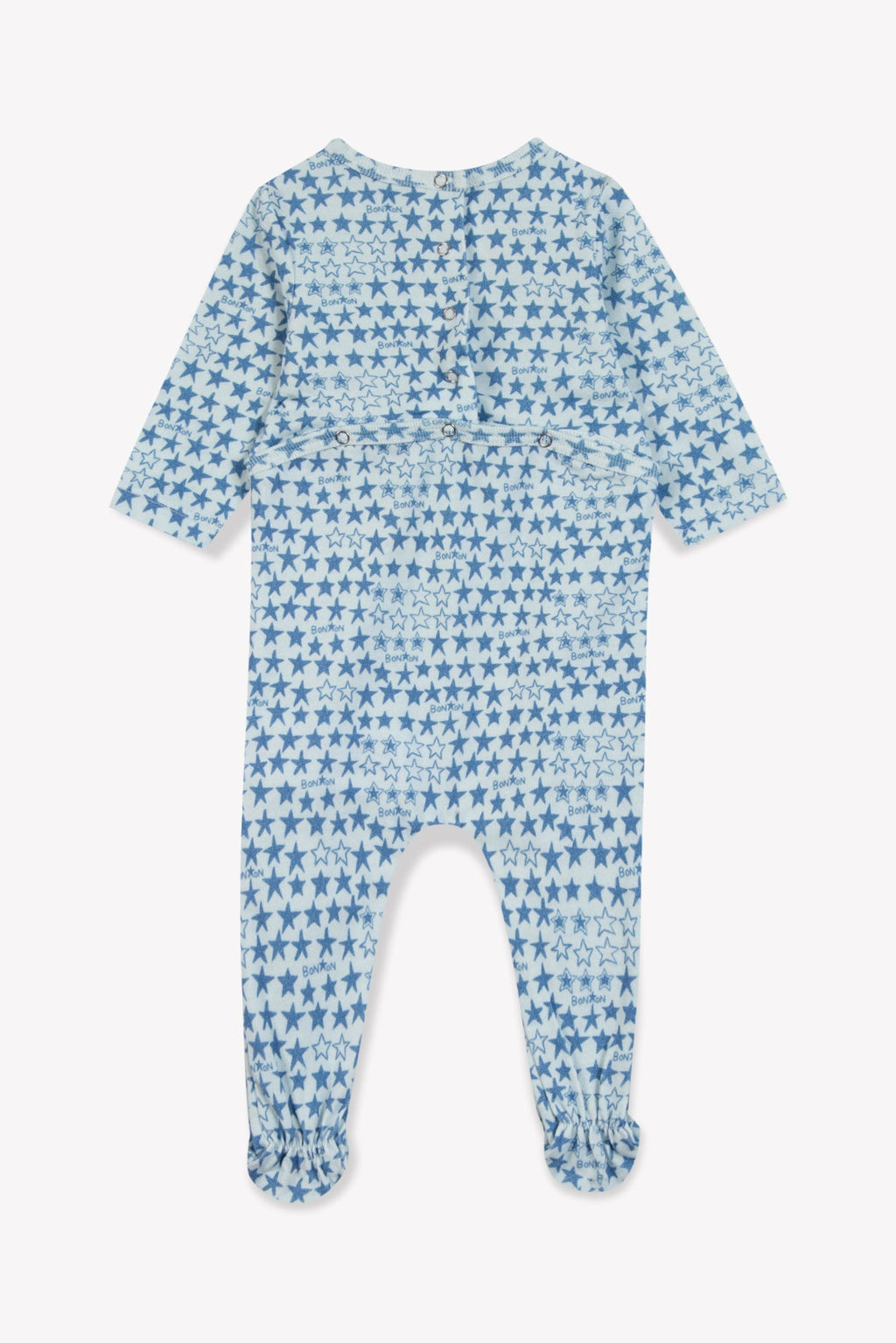 Pyjama À Étoiles - Bleu