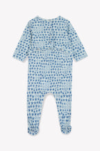 Pyjama À Étoiles - Bleu