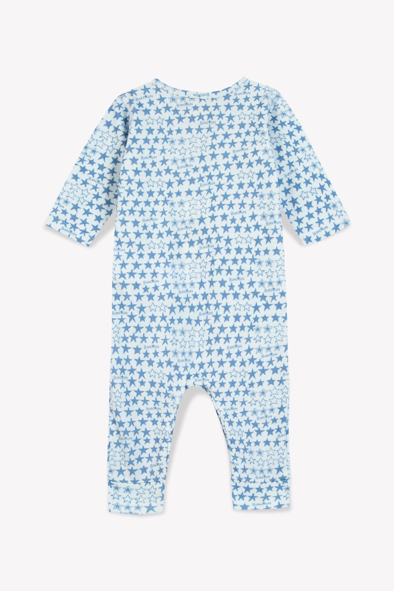 Pyjama À Étoiles - Bleu