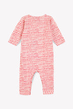 Pyjama - Rose Imprimé Coeur