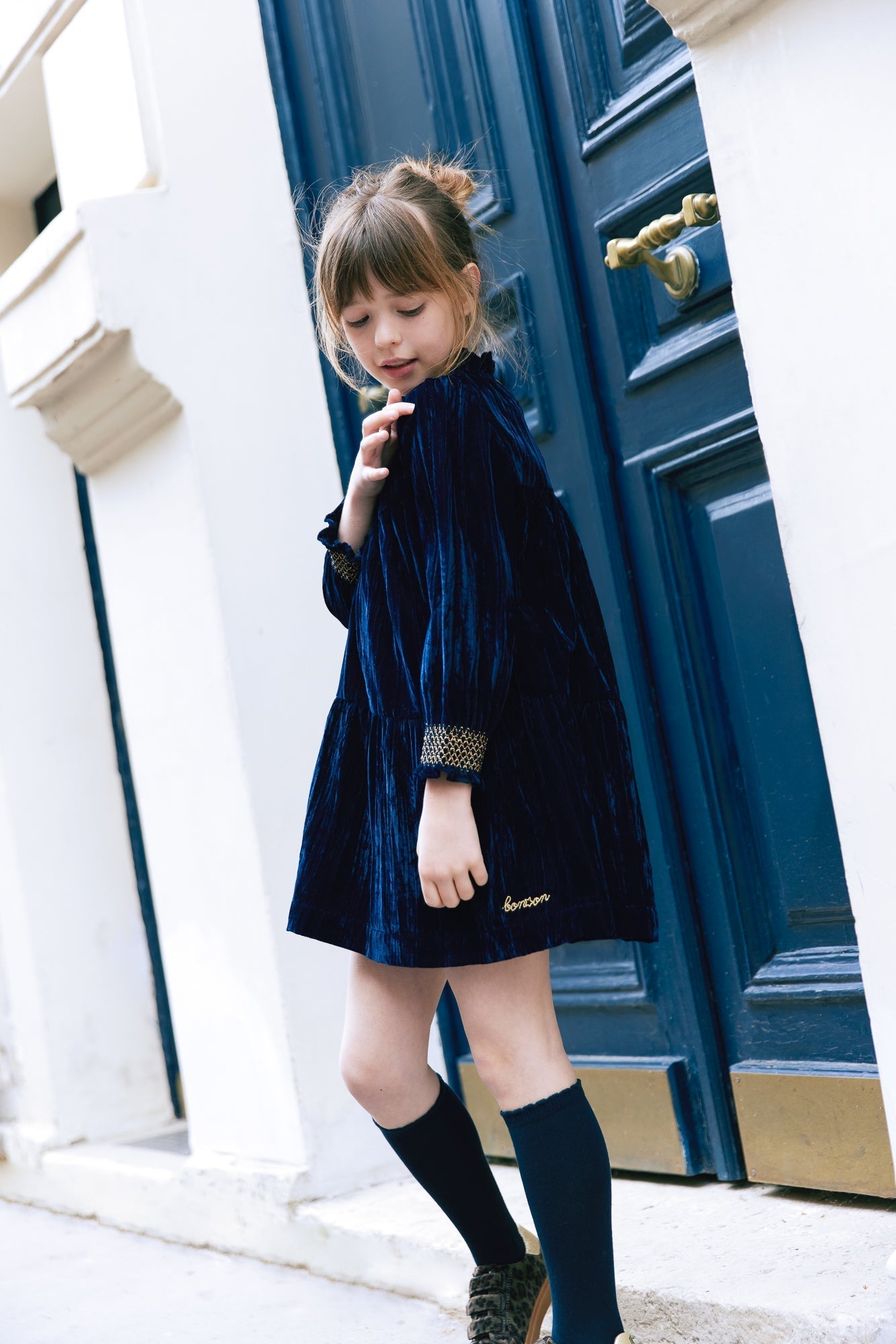 Robe - Rachella Navy