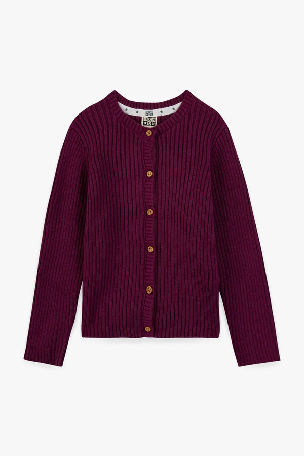 Cardigan - Violet