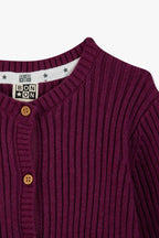 Cardigan - Violet