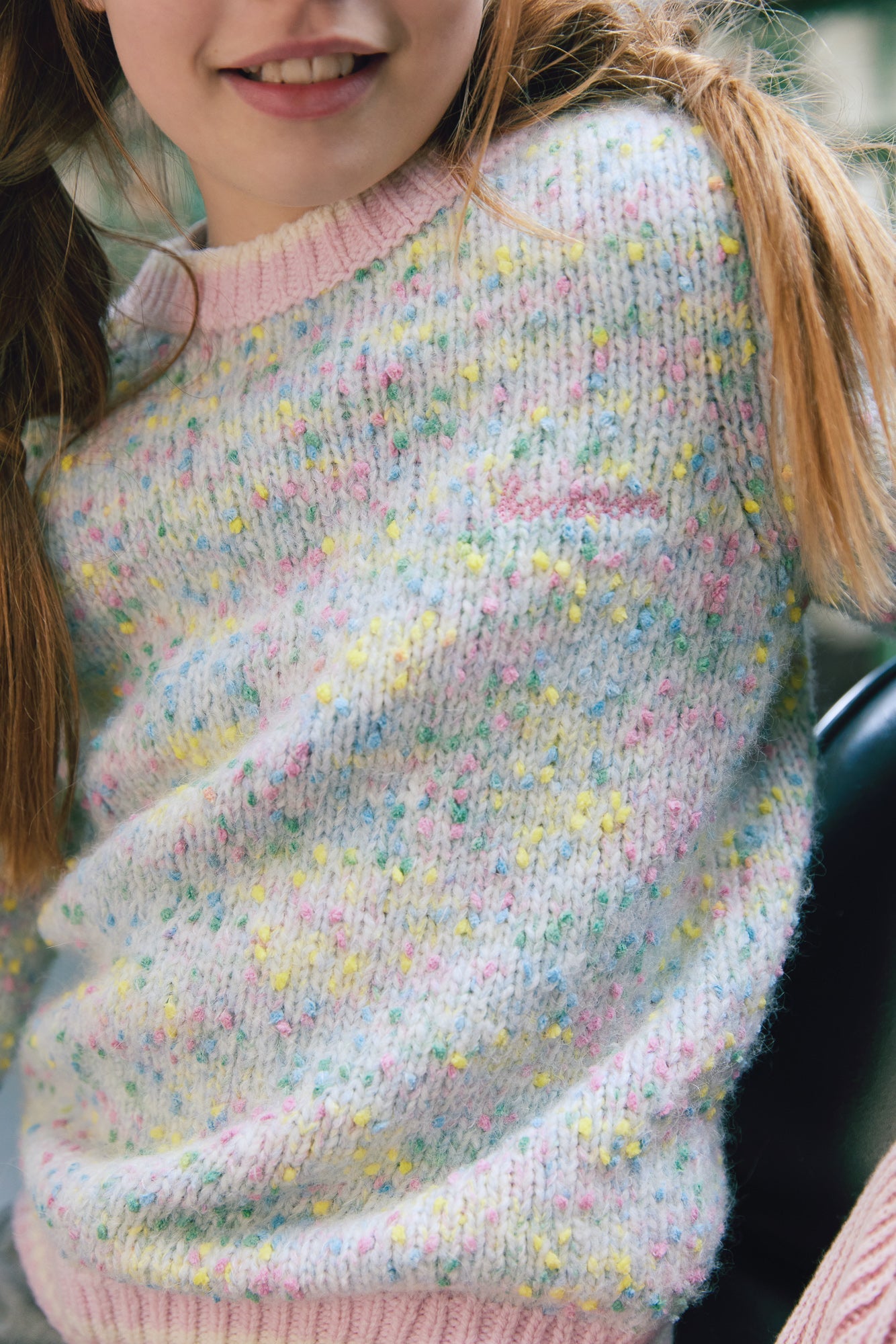 Pull - Paula Rainbow Crème