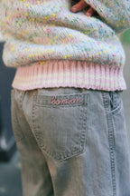 Pantalon - Janot Chambray Gris