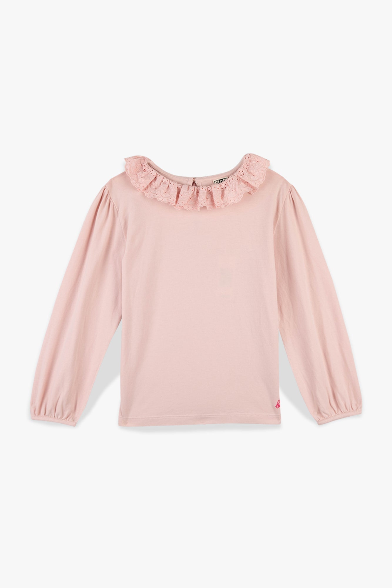 T-Shirt - Juna Rose Clair Col Volanté