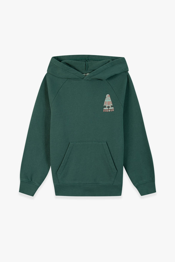 Sweat - Souk Vert Foncé Illustration "It'S A Match"