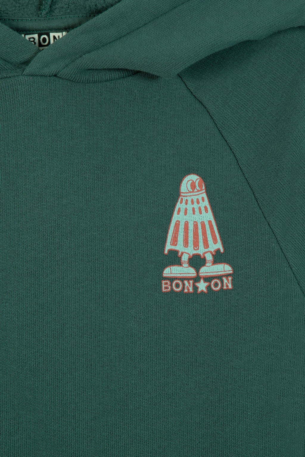 Sweat - Souk Vert Foncé Illustration "It'S A Match"