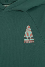 Sweat - Souk Vert Foncé Illustration "It'S A Match"