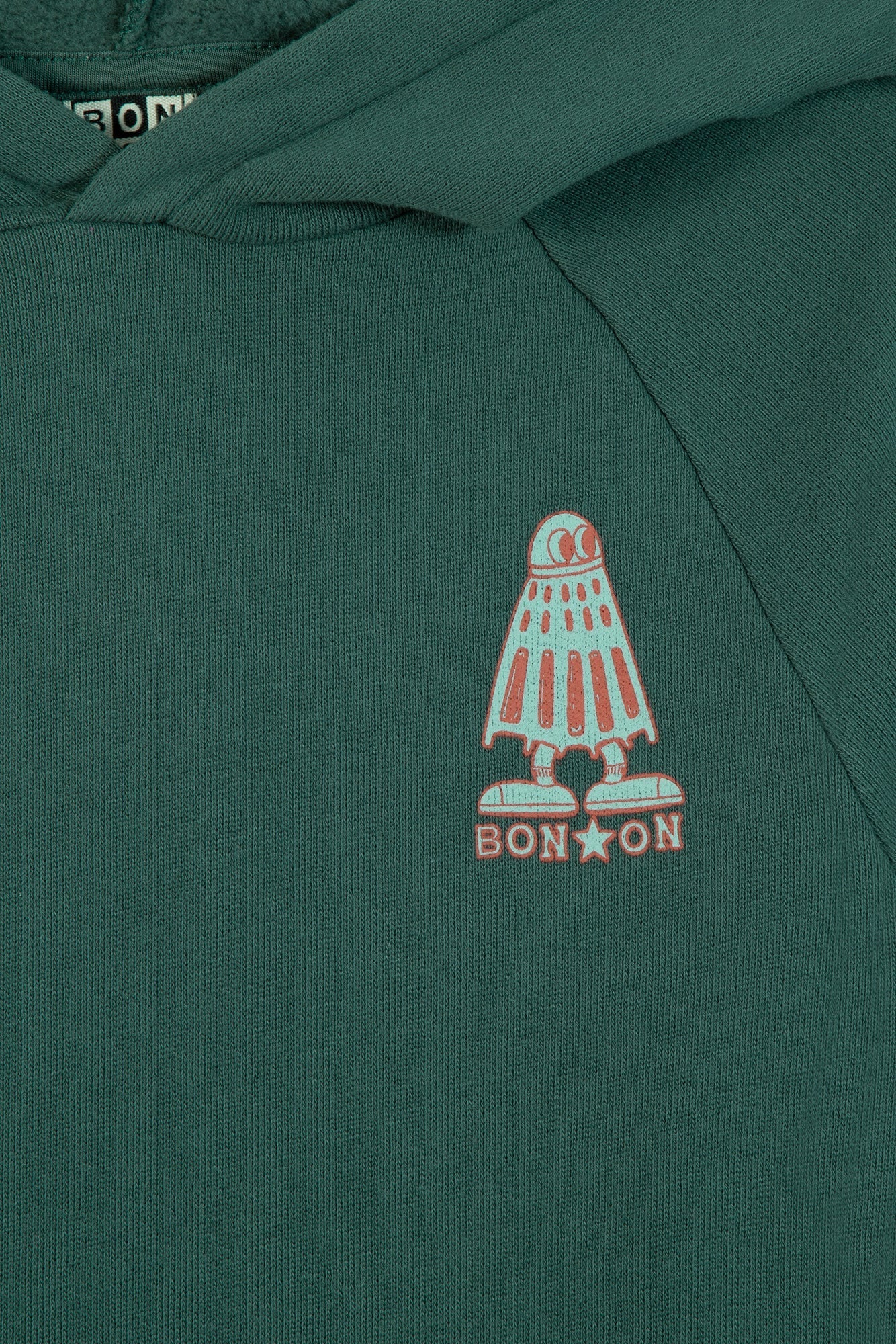 Sweat - Souk Vert Foncé Illustration "It'S A Match"