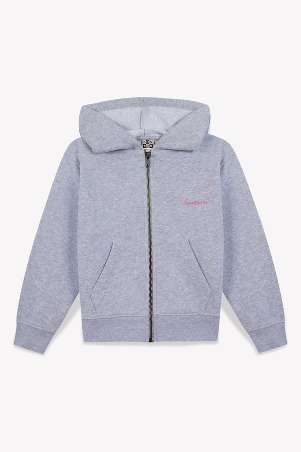 Sweat - Saxo Gris Chiné