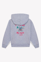 Sweat - Saxo Gris Chiné