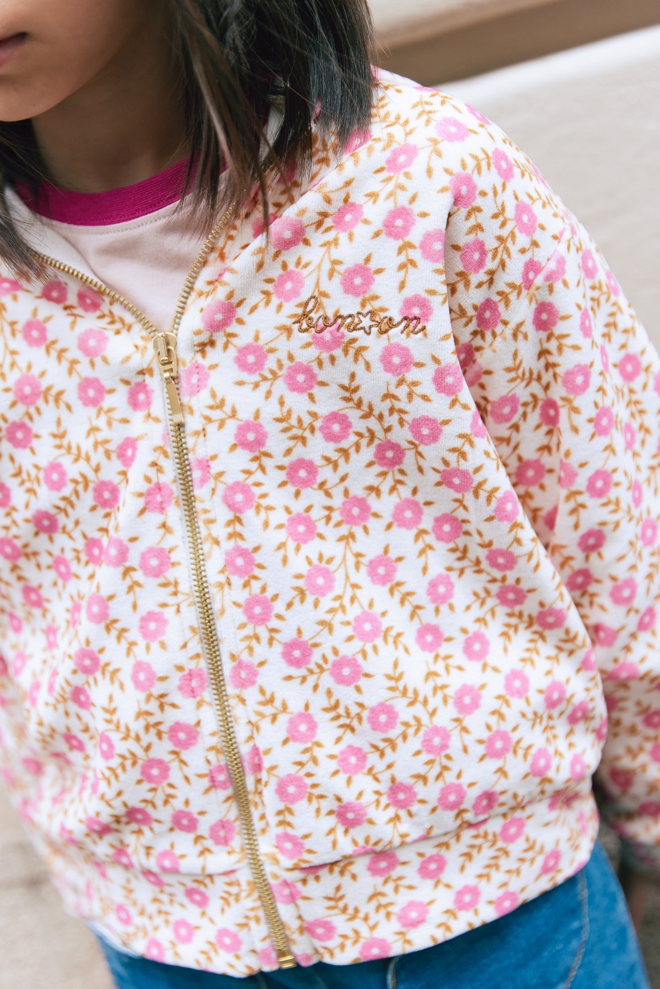 Sweat - Saxo Foulfleur Crème