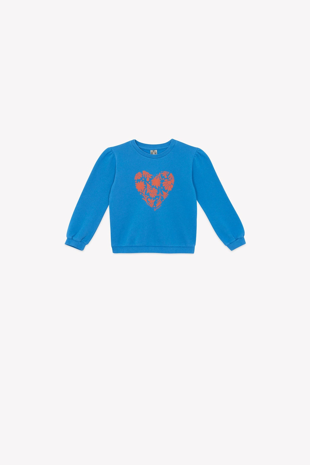 Sweat - Smack Motif Cœur Edelweiss