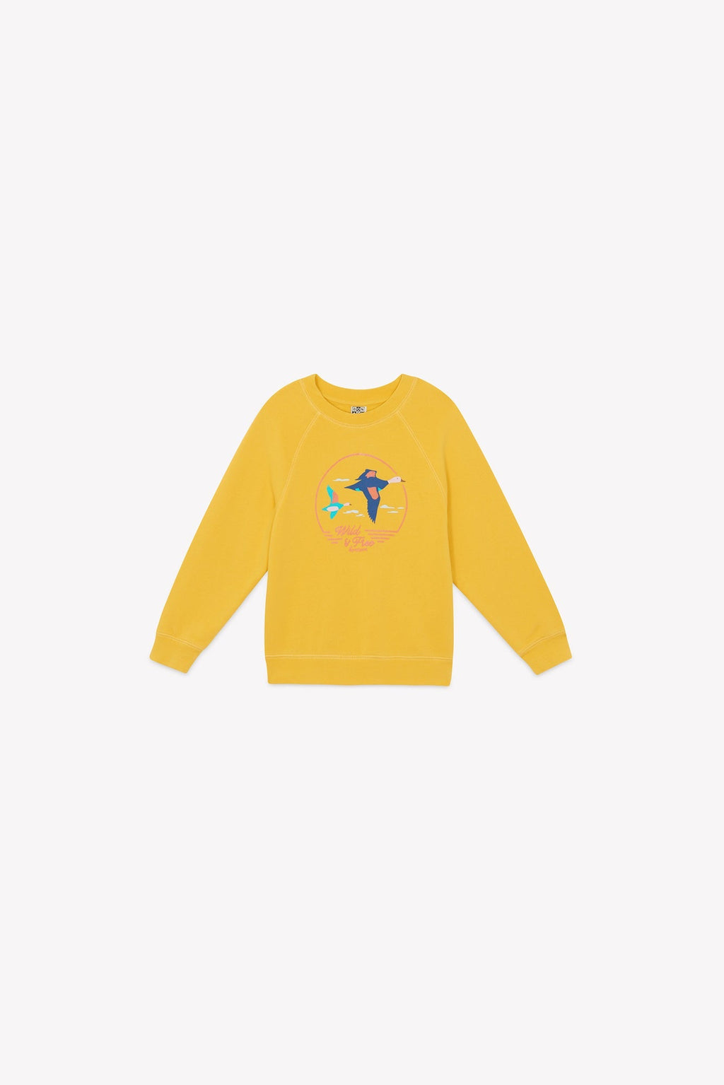 Sweat - Star Jaune Retro