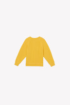 Sweat - Star Jaune Retro