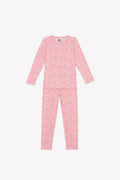 Pyjama 2 Pièces - Coeur Rose