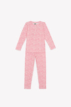 Pyjama 2 Pièces - Coeur Rose
