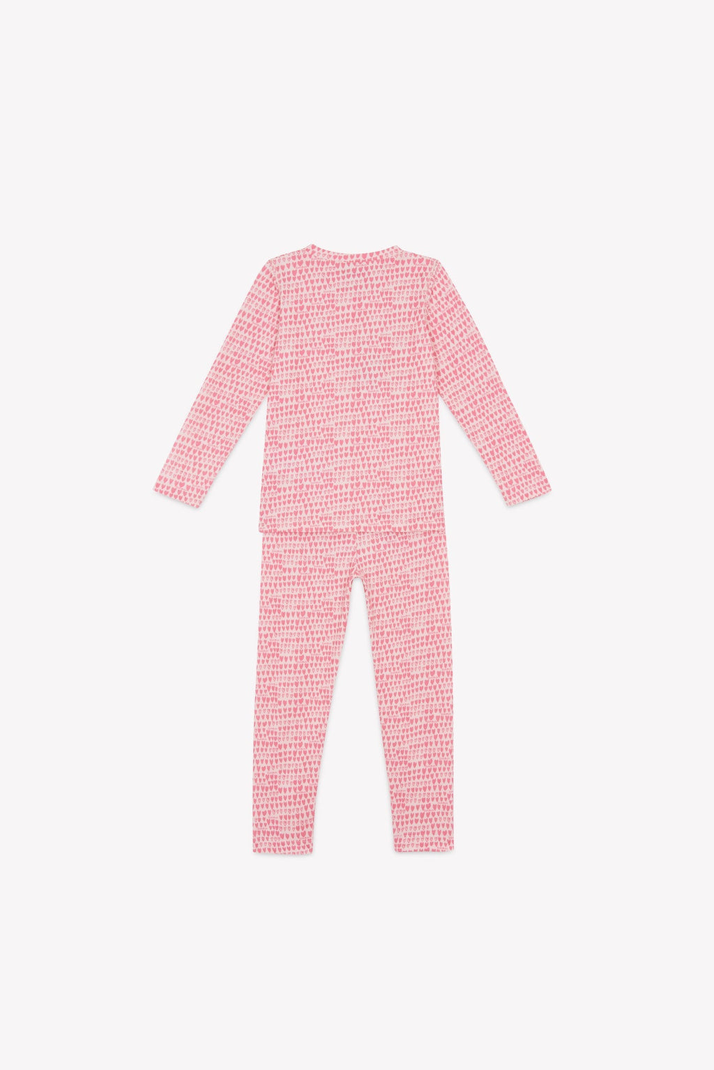 Pyjama 2 Pièces - Coeur Rose