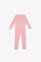 Pyjama 2 Pièces - Coeur Rose