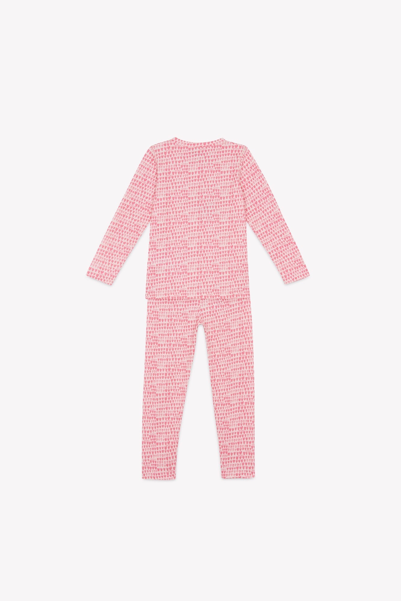 Pyjama 2 Pièces - Coeur Rose