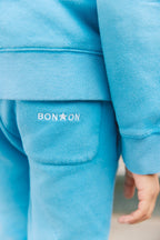 Jogging - Jogg Bleu Coton Organique