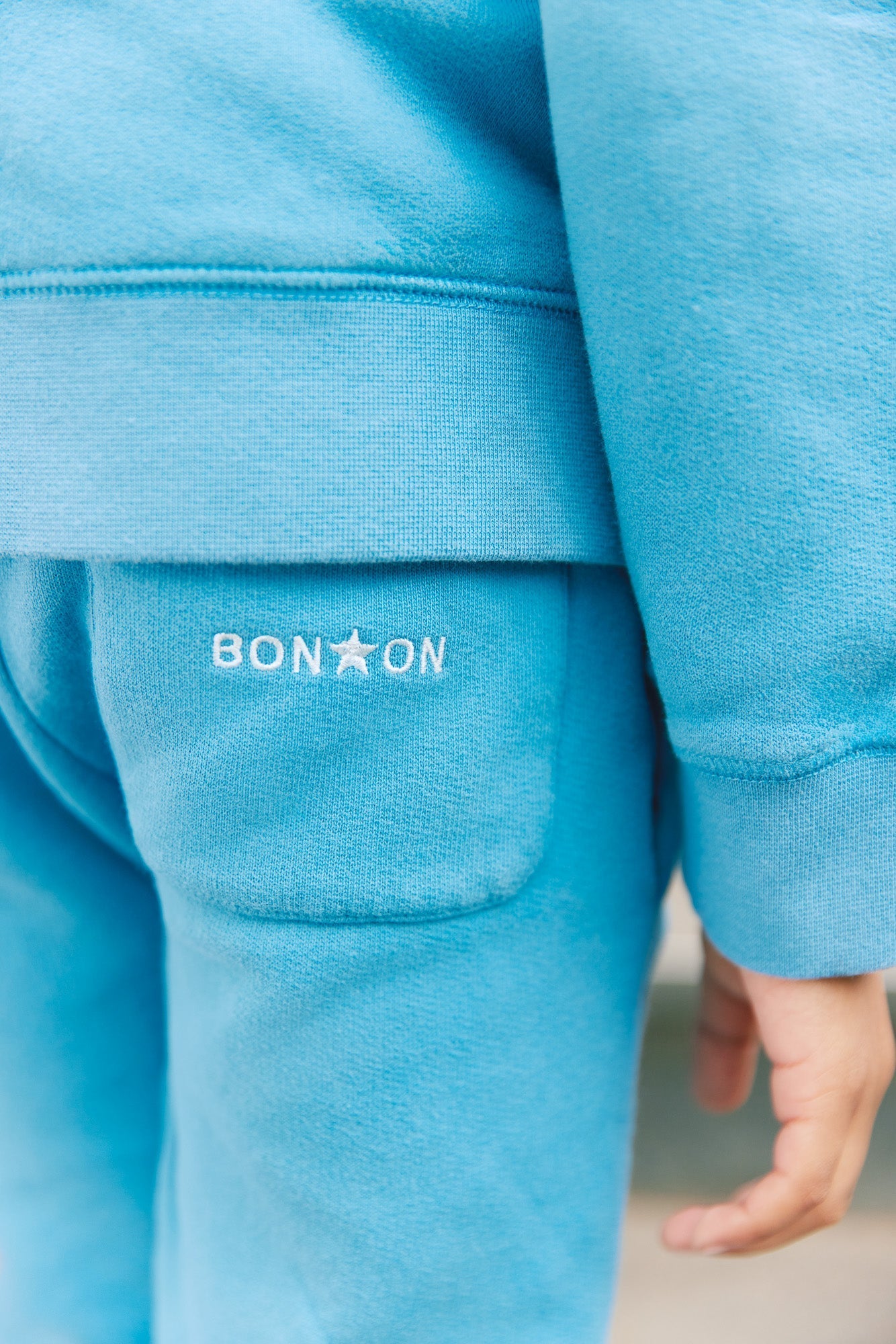 Jogging - Jogg Bleu Coton Organique