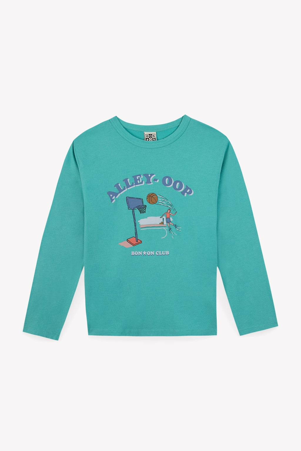 T-Shirt - Taxo Bleu Paon